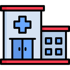 Obraz premium Health Center Icon