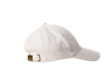 Fototapeta premium PNG,White cap, isolated on white background