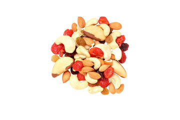 PNG, Dried fruits, isolated on white background