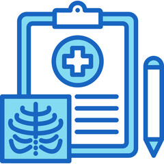 Obraz premium Radiology Department Icon