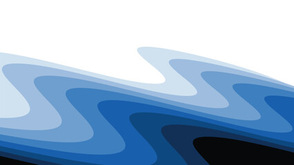 Blue light abstract background for backdrop or presentation