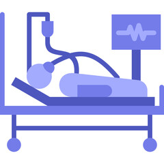 Intensive Care Unit Icon