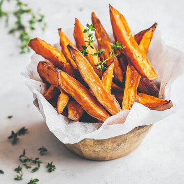 sweet potato fries