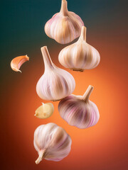 garlic and cloves