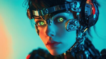 cyborg, artificial intelligence, robot, android, humanoid, bionic, futuristic, technology, advanced, cutting-edge, fashion, model, beauty, aesthetics, perfection