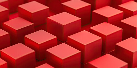 Fototapeta premium 3D Geometric Shapes Podium for Product Display