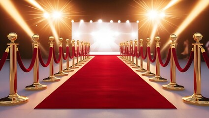 Red Carpet Royalty: Movie Premiere Brings Glitz, Glamour, and Excitement