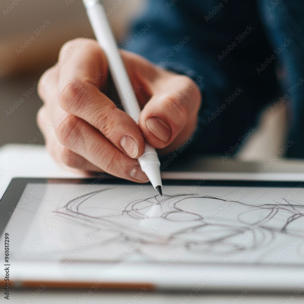 Poster digital sketching tools: using a digital sketchpad for early-stage website design concepts