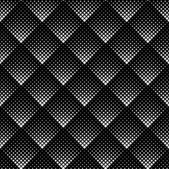 abstract backgrounds with square  halftone pattern in black and white