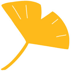 가을 나뭇잎 가을이미지 장식요소 은행나무 은행나뭇잎