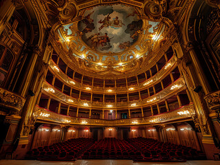 Teatro Colón interior
