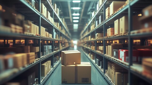 Global e-commerce site with real-time inventory updates, close-up on product availability and restocking alerts