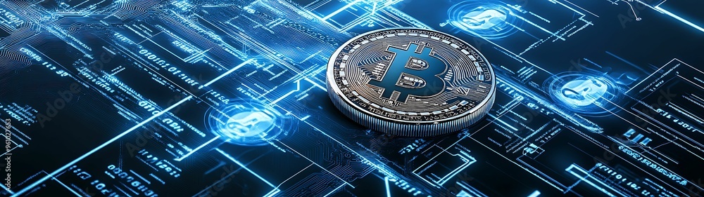 Poster efficient forex trading bots monitoring global currency transactions in high detail realistic shot w