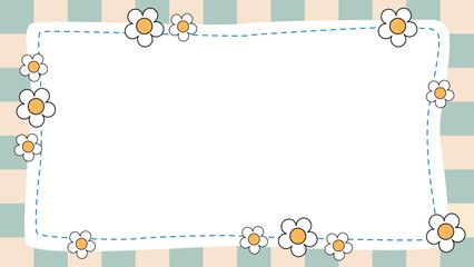 cute presentation design template vector illustration