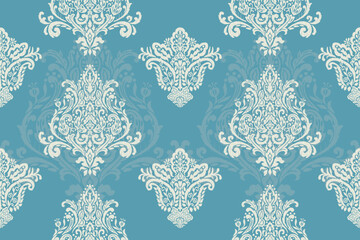 Motifs African boho paisley Floral embroidery Ikat pattern border. Ethnic ikat floral Ethnic Indian Pattern Ikat pattern Ethnic Pattern.Border indian floral Aztec embroidery border seamless patterns.