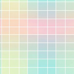 Fototapeta premium seamless pattern of minimal grids with subtle color gradients
