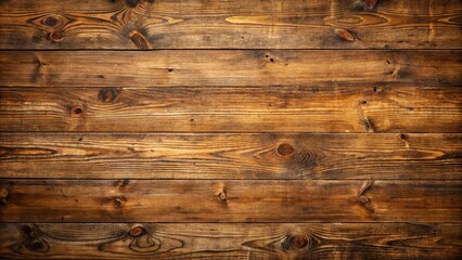 Naklejka premium Rustic background with brown wooden texture