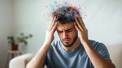 Mental Health Disorders and Their Impact. The prevalence of mental health disorders, including depression and anxiety, and their effects on overall health and society.