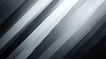 Obraz premium Abstract grey and white diagonal stripes background.