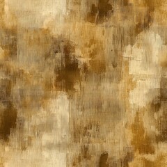 Obraz premium seamless pattern of earthy canvas textures with a rugged appearance