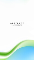 Dynamic Blurred Color Wave on Abstract Gradient Background