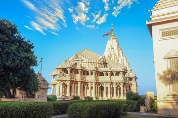 Somnath temple is a Hindu temple located in Veraval, Gujarat. It is one of the most sacred...