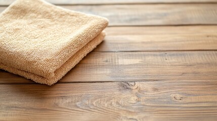 Gentle moist wipes cleaning vintage wood furniture - Careful cleaning with soft wipes