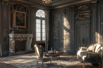 Classical Longue Interior