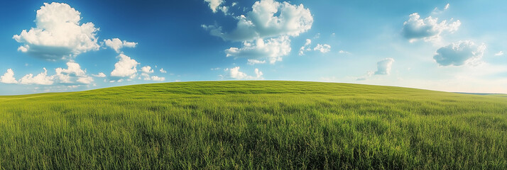 blue sky with white cloud background