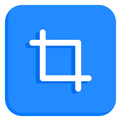 Fototapeta premium Crop Icon