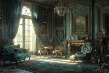 Classical Longue Interior