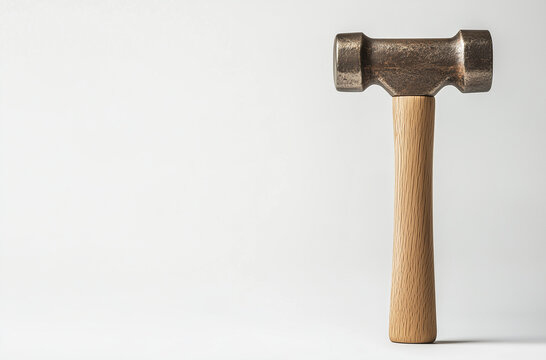 Essential Medical Tools: Plain and Neat Reflex Hammer with Stand