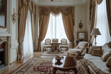 Classical Longue Interior