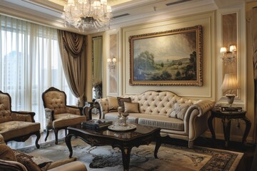 Classical Longue Interior