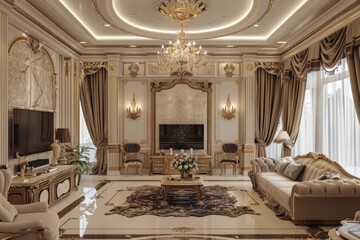 Classical Longue Interior