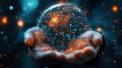 Global e-commerce platform offering virtual consultations, close-up on expert advice and international appointments