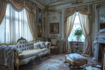 Classical Longue Interior