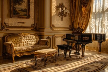 Classical Longue Interior