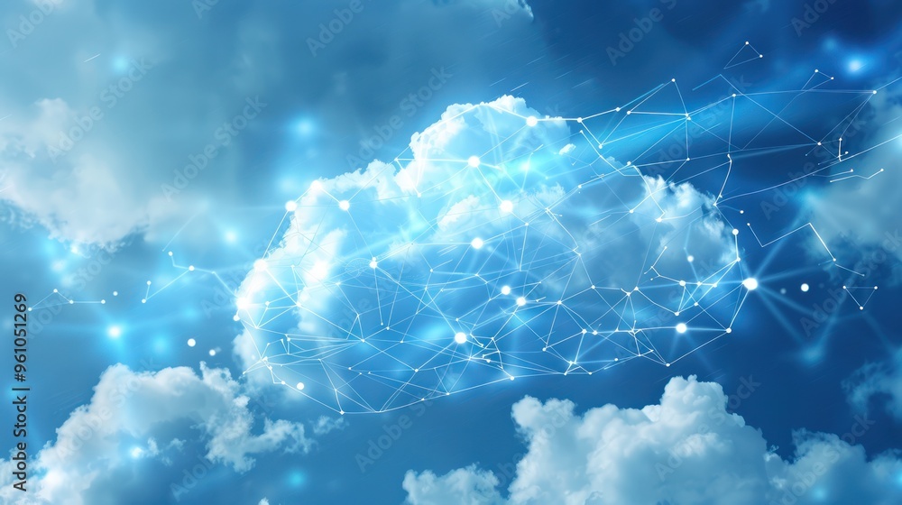 Poster cloud computing network