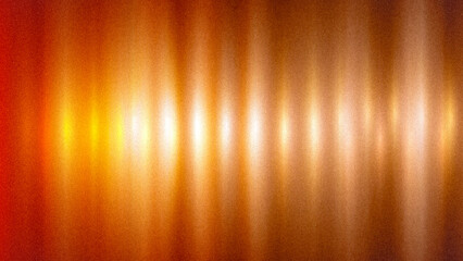 Naklejka premium Abstract glowing gold red purple grainy gradient texture background summer poster and banner. Glowing noise texture gradient effect web banner or poster. Neon texture grainy gradient.