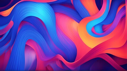 abstract colorful wave background