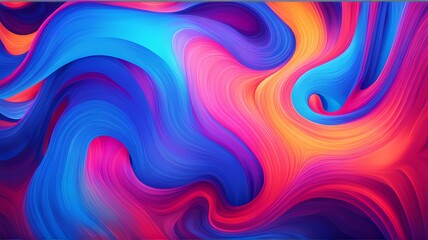 Obraz premium abstract colorful wave background