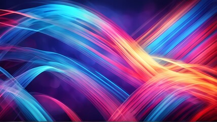 Obraz premium abstract colorful wave background