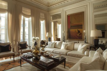 Classical Longue Interior