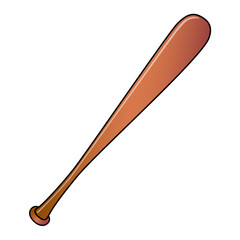 baseball bat vector illustration