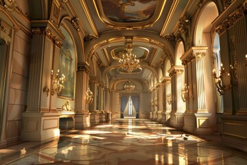 Classical Longue Interior