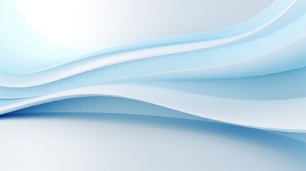 Abstract light blue background