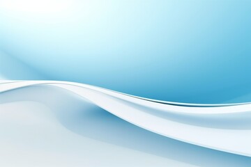 Abstract light blue background