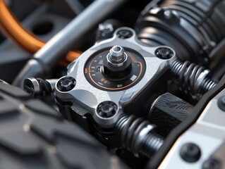 A 3D render of an ATV ambient air pressure sensor