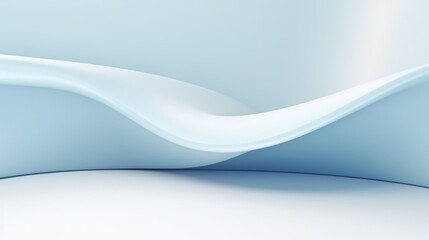 Abstract light blue background